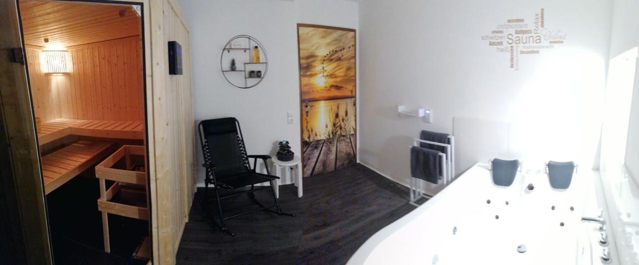 Ferienwohnung Christine Mit Sauna Und Whirlpool Utzerath Экстерьер фото