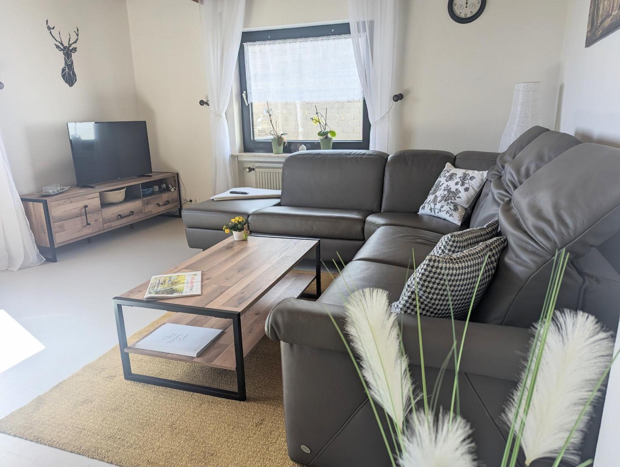 Ferienwohnung Christine Mit Sauna Und Whirlpool Utzerath Экстерьер фото